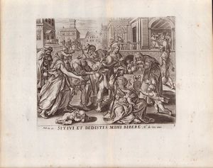 Maarten de Vos - Le opere di misericordia