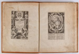 Philippe Thomassin - Vita et miracula S. Catharinae Senen triplici idiomate Latino, Italo ac Hyspano descripta humani generis redemptoridicata