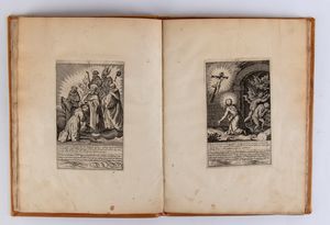Philippe Thomassin : Vita et miracula S. Catharinae Senen triplici idiomate Latino, Italo ac Hyspano descripta humani generis redemptoridicata  - Asta Stampe e Disegni dal XVI al XX secolo - Associazione Nazionale - Case d'Asta italiane