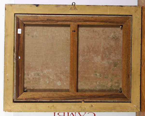 Scuola del XVIII secolo Natura morta con gatto  - Asta Dipinti Antichi - Associazione Nazionale - Case d'Asta italiane