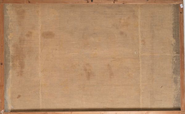 Scuola del XVIII secolo Abramo visitato dai tre angeli  - Asta Dipinti Antichi - Associazione Nazionale - Case d'Asta italiane