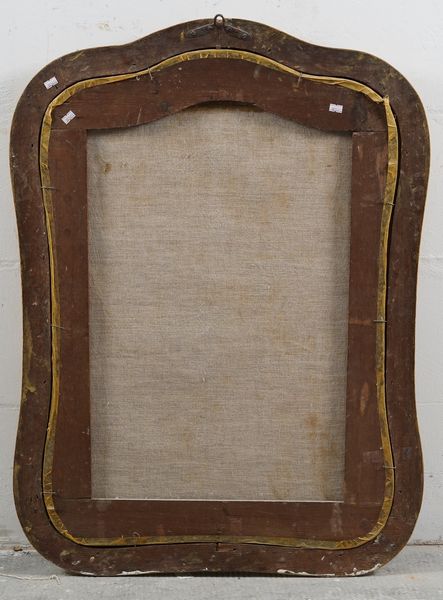 Scuola genovese del XVII secolo Madonna con Bambino, Sant'Anna e San Giovannino  - Asta Dipinti Antichi - Associazione Nazionale - Case d'Asta italiane