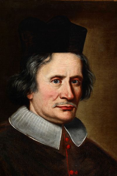 Giovanni Maria Morandi : Ritratto di Giovanni Lucido Cattaneo vescovo di Mantova  - Asta Dipinti Antichi - Associazione Nazionale - Case d'Asta italiane