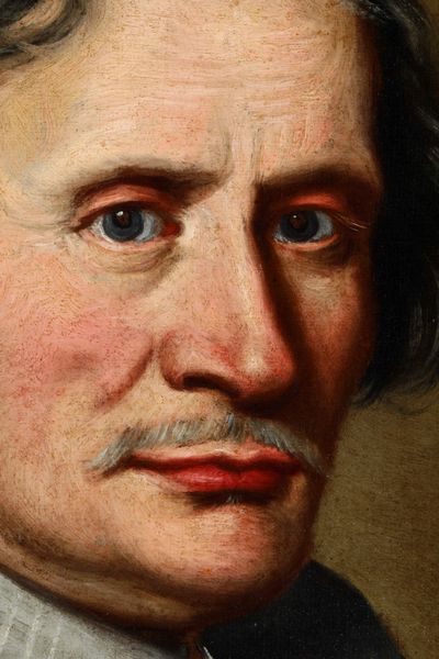 Giovanni Maria Morandi : Ritratto di Giovanni Lucido Cattaneo vescovo di Mantova  - Asta Dipinti Antichi - Associazione Nazionale - Case d'Asta italiane