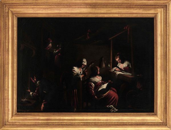 Jacopo Da Ponte detto Jacopo Bassano : Ges nell'orto dei Getsemani  - Asta Dipinti Antichi - Associazione Nazionale - Case d'Asta italiane