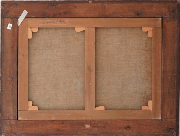 Jacopo Da Ponte detto Jacopo Bassano : Ges nell'orto dei Getsemani  - Asta Dipinti Antichi - Associazione Nazionale - Case d'Asta italiane