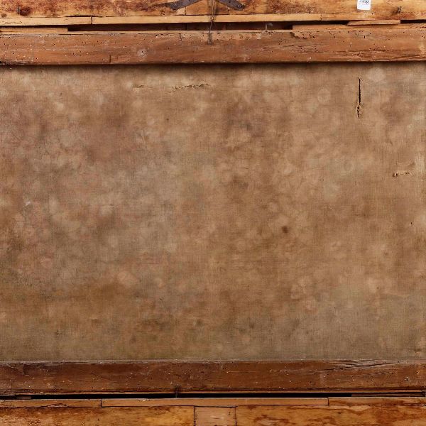 Scuola del XVIII secolo Scena di genere  - Asta Dipinti Antichi - Associazione Nazionale - Case d'Asta italiane