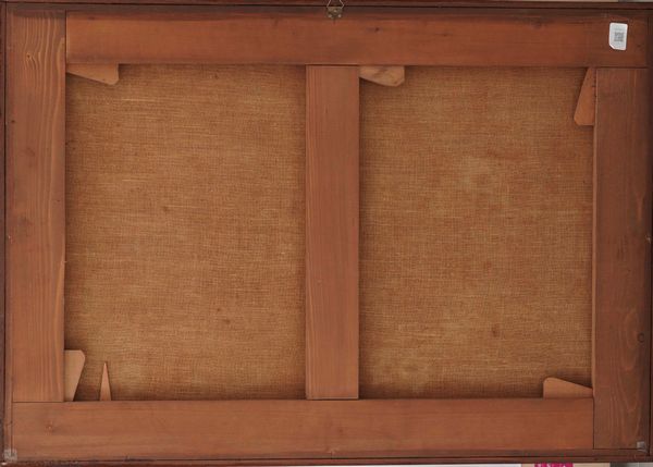 Scuola del XVIII secolo Composizione con fiori e pappagallo  - Asta Dipinti Antichi - Associazione Nazionale - Case d'Asta italiane