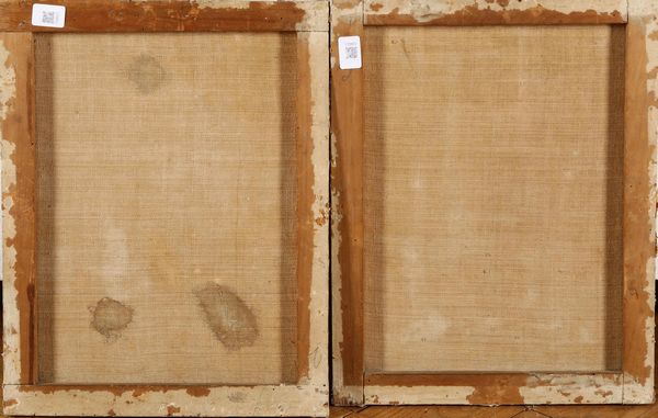 Scuola del XIX secolo Nudi virili  - Asta Dipinti Antichi - Associazione Nazionale - Case d'Asta italiane