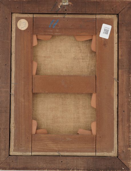 Scuola del XVII-XVIII secolo Scena di genere con figure in un interno  - Asta Dipinti Antichi - Associazione Nazionale - Case d'Asta italiane