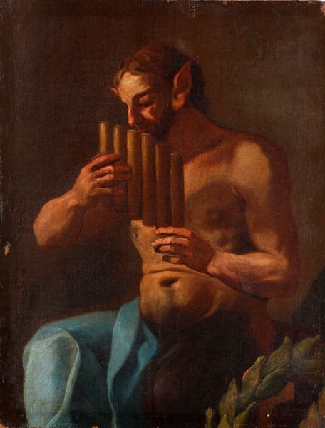 Scuola del XVIII secolo Pan  - Asta Dipinti Antichi - Associazione Nazionale - Case d'Asta italiane