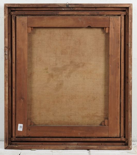 Scuola del XVIII secolo Ritratto di sacerdote  - Asta Dipinti Antichi - Associazione Nazionale - Case d'Asta italiane