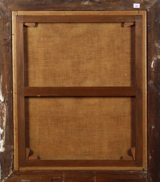 Scuola del XVII secolo Episodio tratto dalla storia antica  - Asta Dipinti Antichi - Associazione Nazionale - Case d'Asta italiane