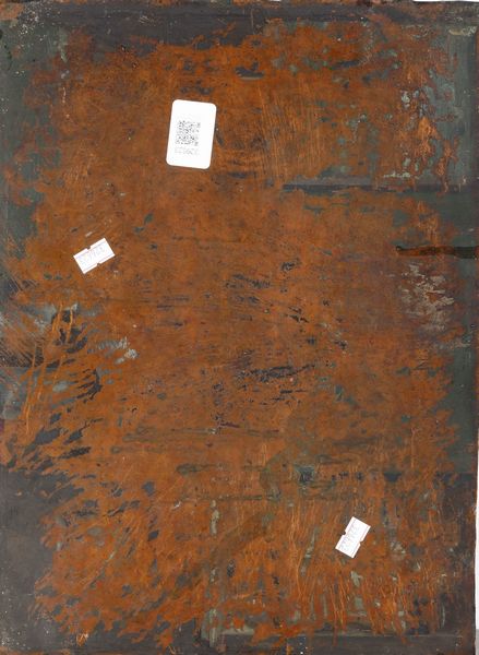 Scuola italiana del XVII secolo Matrimonio mistico di Santa Caterina  - Asta Dipinti Antichi - Associazione Nazionale - Case d'Asta italiane