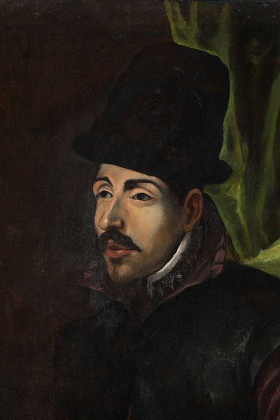 Nei modi della pittura veneta del XVI secolo Ritratto di gentiluomo con cappello  - Asta Dipinti Antichi - Associazione Nazionale - Case d'Asta italiane