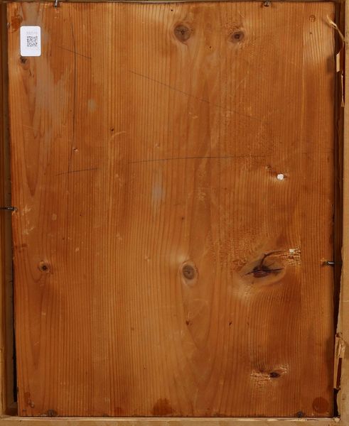 Scuola tedesca del XVIII secolo Figura maschile  - Asta Dipinti Antichi - Associazione Nazionale - Case d'Asta italiane