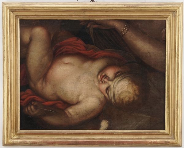 Giacomo Farelli : Psiche scopre amore  - Asta Dipinti Antichi - Associazione Nazionale - Case d'Asta italiane