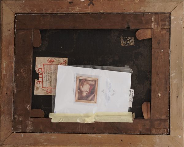 Giacomo Farelli : Psiche scopre amore  - Asta Dipinti Antichi - Associazione Nazionale - Case d'Asta italiane