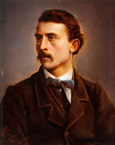 Artista del XIX secolo Ritratto maschile  - Asta Dipinti Antichi - Associazione Nazionale - Case d'Asta italiane