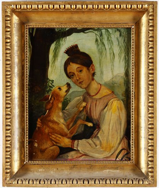 Scuola del XIX secolo Ritratti  - Asta Dipinti Antichi - Associazione Nazionale - Case d'Asta italiane