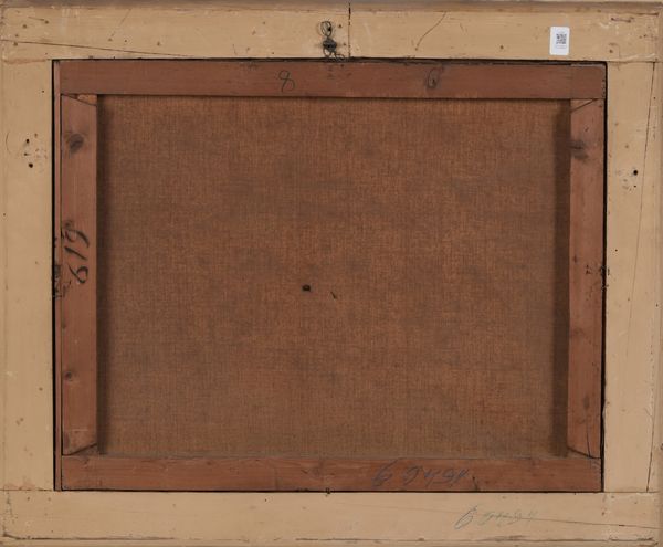 Scuola del XIX secolo Sacra Famiglia con San Giovannino e Sant'Anna  - Asta Dipinti Antichi - Associazione Nazionale - Case d'Asta italiane