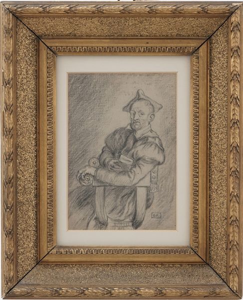 Giovan Battista Moroni : Ritratto di gentiluomo seduto  - Asta Dipinti Antichi - Associazione Nazionale - Case d'Asta italiane