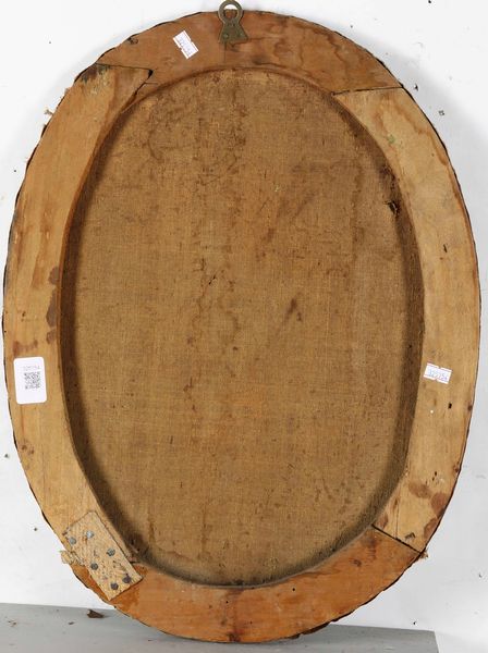 Scuola napoletana del XVIII secolo LAngelo Custode  - Asta Dipinti Antichi - Associazione Nazionale - Case d'Asta italiane