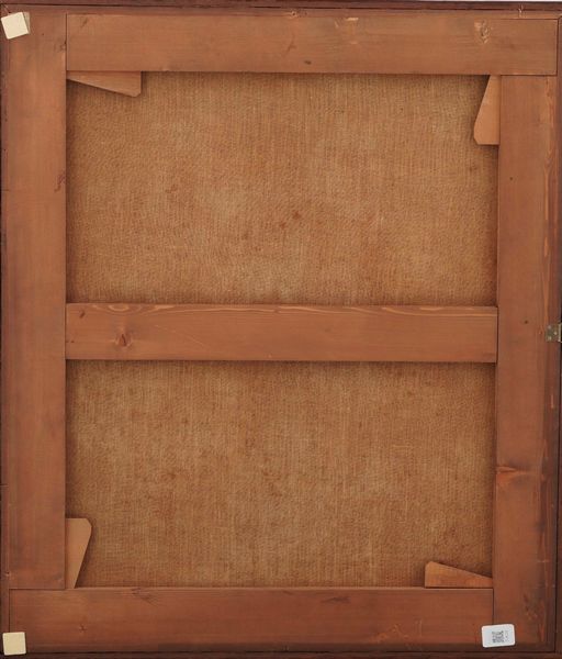 Scuola del XVIII secolo Composizione con fiori e pappagallo  - Asta Dipinti Antichi - Associazione Nazionale - Case d'Asta italiane