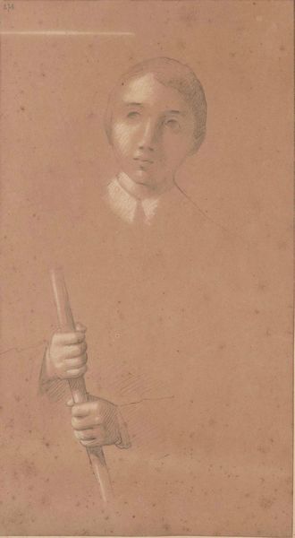 Scuola del XIX secolo Studi di figura  - Asta Dipinti Antichi - Associazione Nazionale - Case d'Asta italiane