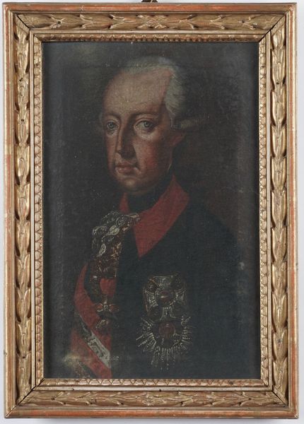 Scuola del XVIII secolo Ritratto di Giuseppe II dAsburgo Lorena  - Asta Dipinti Antichi - Associazione Nazionale - Case d'Asta italiane