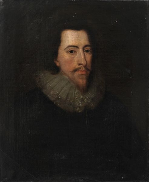 Scuola inglese del XVII secolo Probabile ritratto di George Villiers duca di Buckingham  - Asta Dipinti Antichi - Associazione Nazionale - Case d'Asta italiane