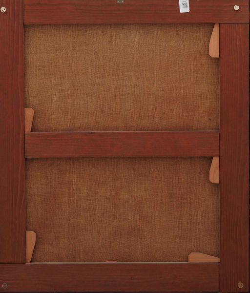 Scuola del XVIII secolo San Luca  - Asta Dipinti Antichi - Associazione Nazionale - Case d'Asta italiane