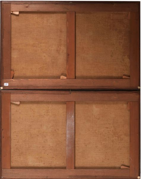 Scuola del XVIII secolo Composizioni con fiori, frutti e volatili  - Asta Dipinti Antichi - Associazione Nazionale - Case d'Asta italiane