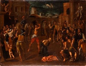 Giovanni Antonio Molineri - Decollazione