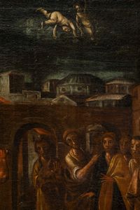 Giovanni Antonio Molineri : Decollazione  - Asta Dipinti Antichi - Associazione Nazionale - Case d'Asta italiane