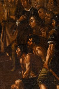 Giovanni Antonio Molineri : Decollazione  - Asta Dipinti Antichi - Associazione Nazionale - Case d'Asta italiane