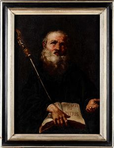 Francesco Salvator Fontebasso - Sant'Antonio Abate