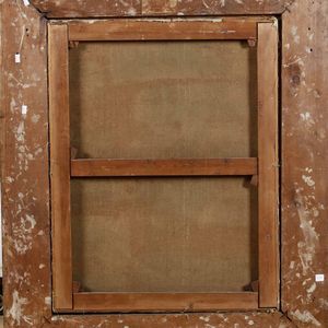 ANTOON VAN DYCK : Ritratto femminile con stemma  - Asta Dipinti Antichi - Associazione Nazionale - Case d'Asta italiane