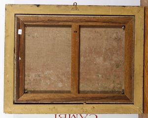 Scuola del XVIII secolo Natura morta con gatto  - Asta Dipinti Antichi - Associazione Nazionale - Case d'Asta italiane