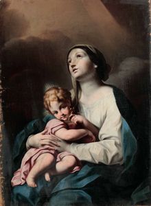 Carlo Cignani - Madonna con Bambino