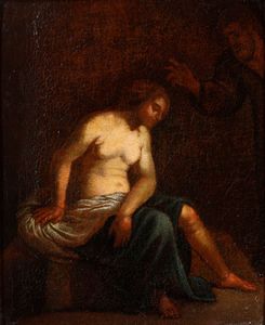 Carlo Giuseppe Ratti - Figura femminile