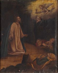 Luca Cambiaso - Orazione nellorto