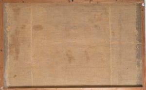 Scuola del XVIII secolo Abramo visitato dai tre angeli  - Asta Dipinti Antichi - Associazione Nazionale - Case d'Asta italiane