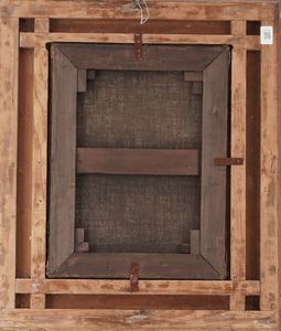 Scuola neoclassica dell'inizio del XIX secolo Bambina con corona di fiori  - Asta Dipinti Antichi - Associazione Nazionale - Case d'Asta italiane