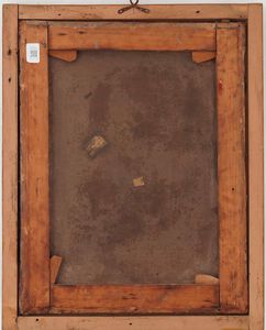 Giovanni Battista Piazzetta : Ritratto di contadini  - Asta Dipinti Antichi - Associazione Nazionale - Case d'Asta italiane