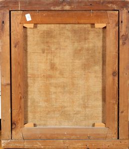 Scuola del XVII secolo San Carlo Borromeo  - Asta Dipinti Antichi - Associazione Nazionale - Case d'Asta italiane