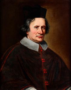 Giovanni Maria Morandi - Ritratto di Giovanni Lucido Cattaneo vescovo di Mantova