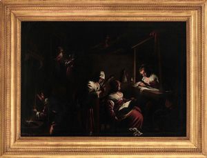 Jacopo Da Ponte detto Jacopo Bassano - Ges nell'orto dei Getsemani