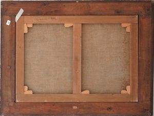 Jacopo Da Ponte detto Jacopo Bassano : Ges nell'orto dei Getsemani  - Asta Dipinti Antichi - Associazione Nazionale - Case d'Asta italiane