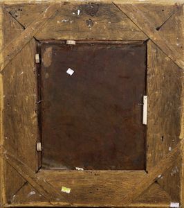 Scuola romana del XVIII secolo Ritratto di Pio VI  - Asta Dipinti Antichi - Associazione Nazionale - Case d'Asta italiane